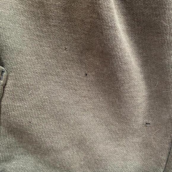 Vintage Carhartt Spell-Out Hoodie - Olive Green Rare 2XL - Picture 8 of 9